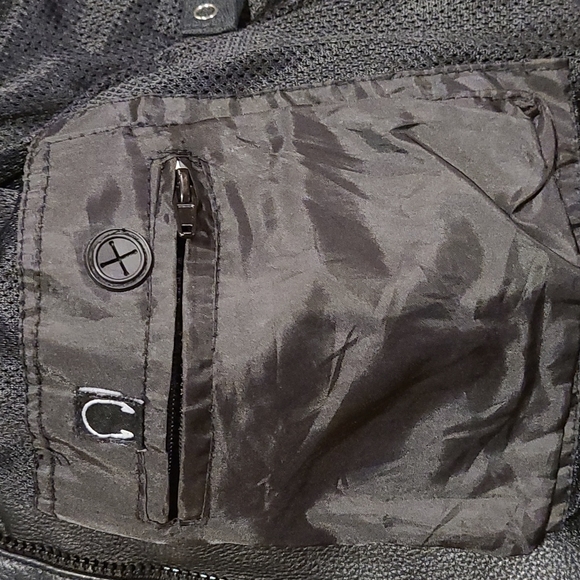 Milwaukee Leather Jacket w/Purple Accents - Picture 9 of 10